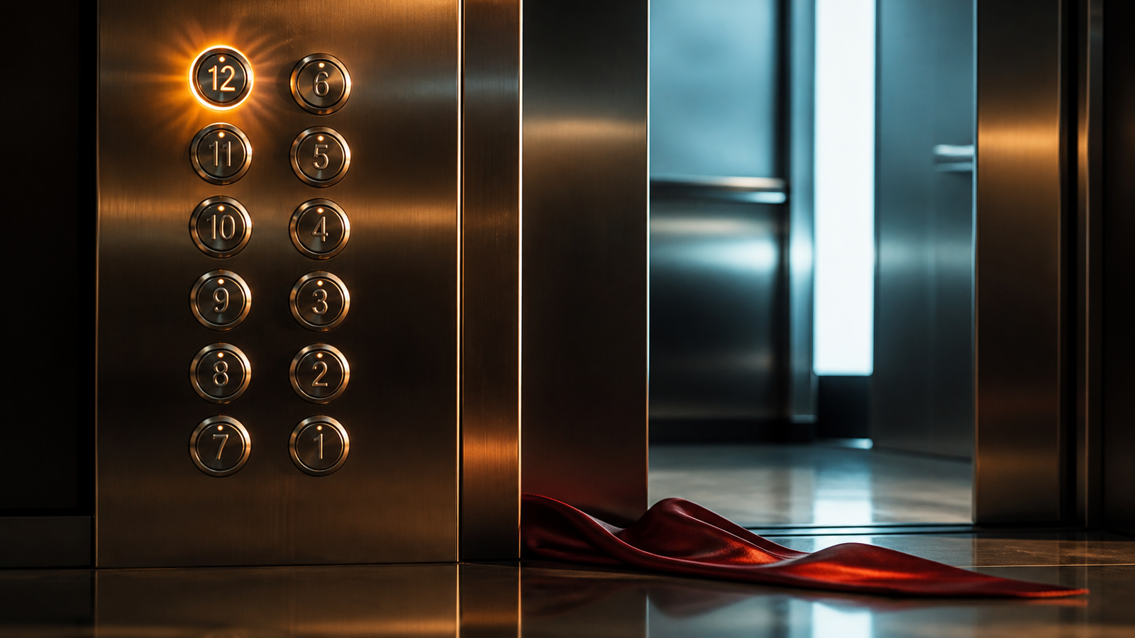 Sexo no Elevador: 12 Andares de Tensão e Desejo