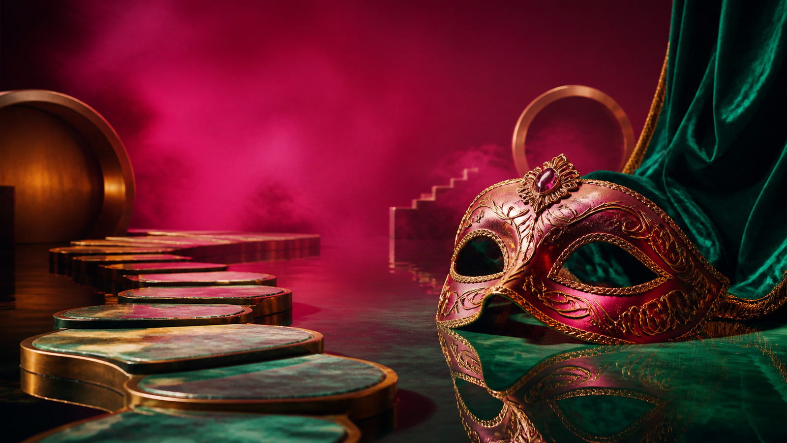 Baile de Máscaras Erótico: 9 Cenas de Mistério, Desejo e Tentação