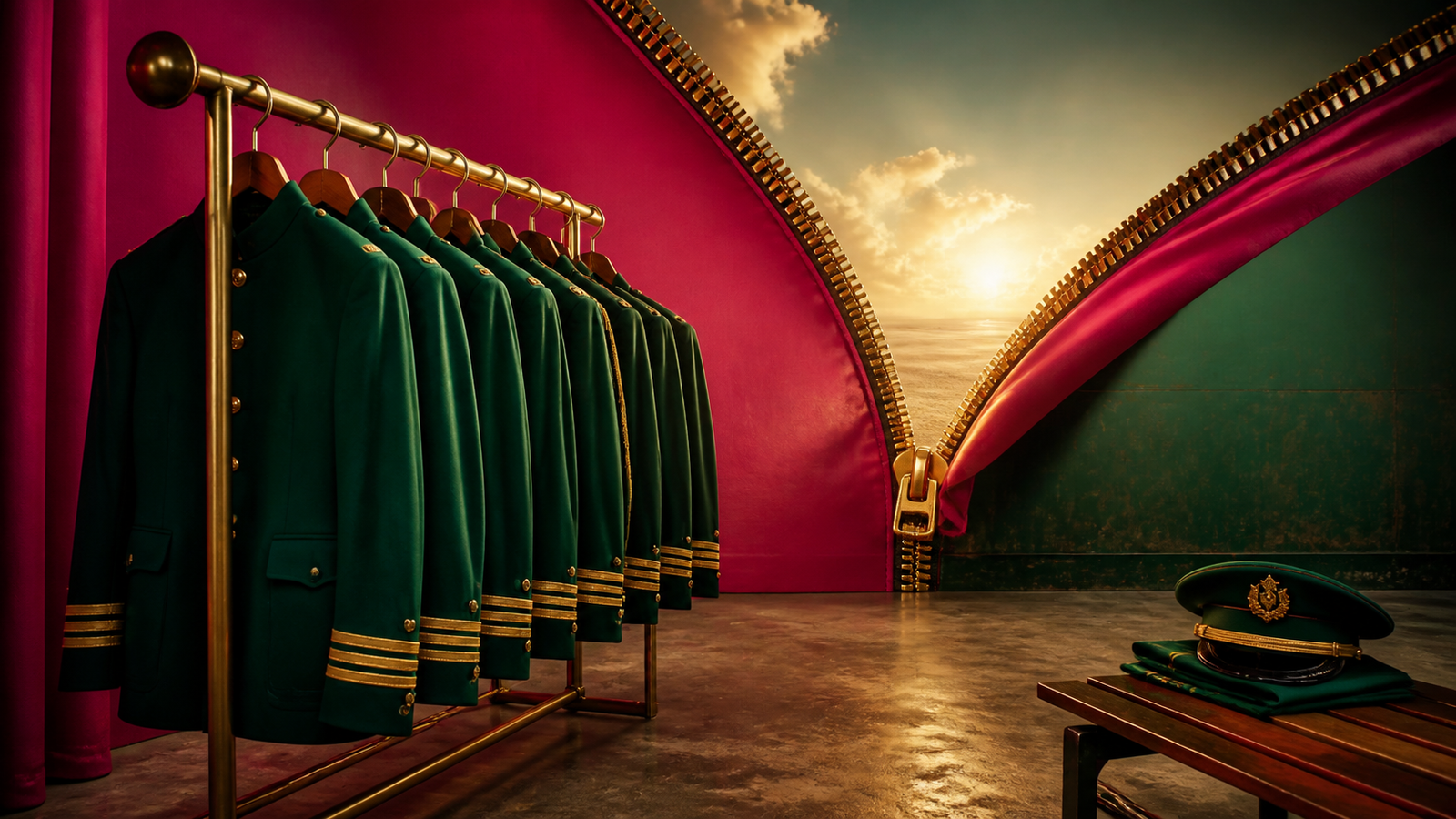Fantasia com Uniformes: 15 Personagens para Tirar a Roupa da Rotina