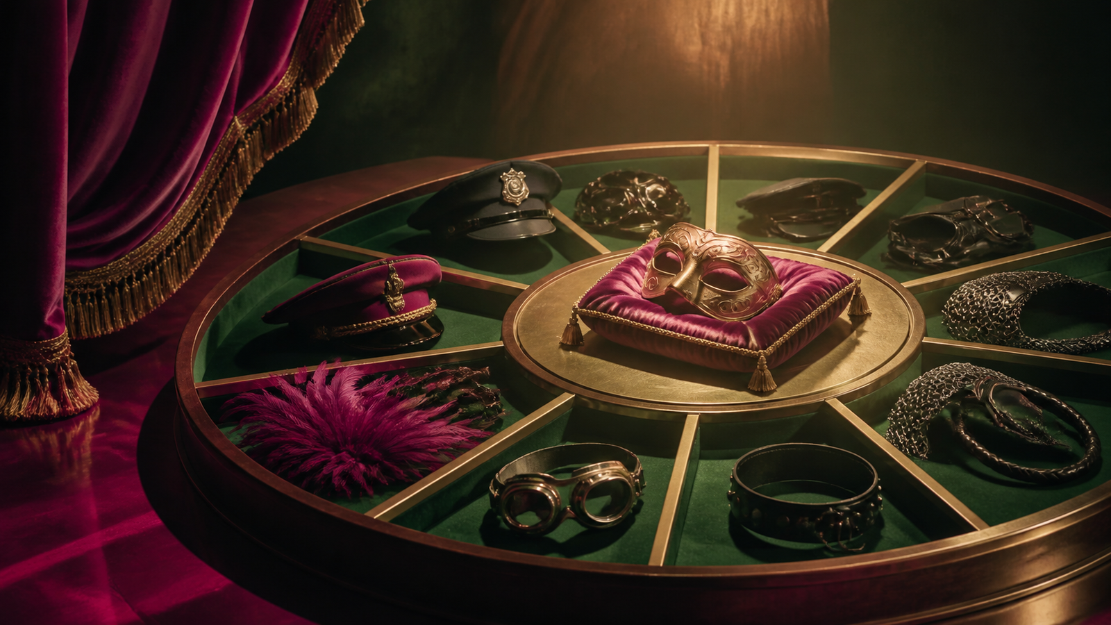 Roleplay Erótico: 12 Personagens para uma Noite sem Pudor